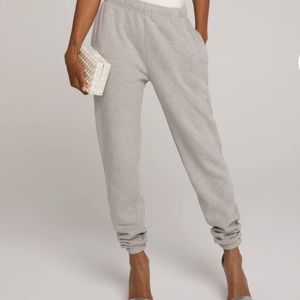 Good American Boyfriend Sweatpants